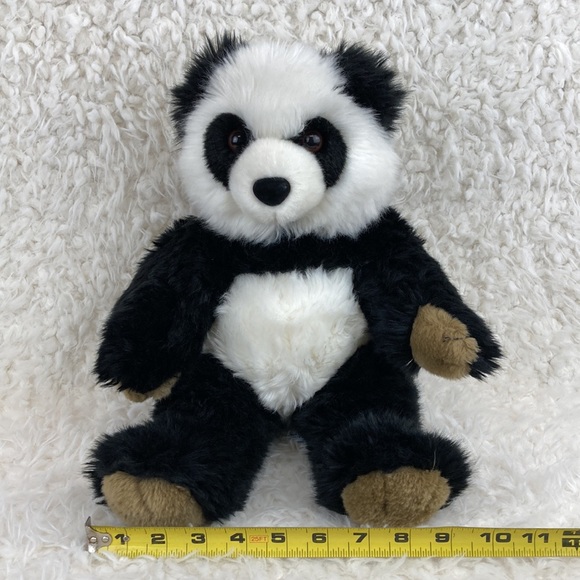 Build-A-Bear Panda Teddy Bear Plush Stuffed Animal Toy 15” - Picture 13 of 13